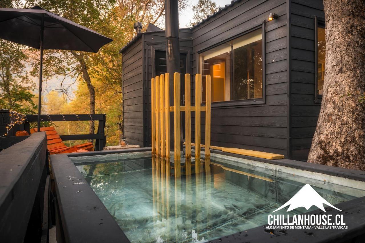 Chillan House Villa Las Trancas Bagian luar foto