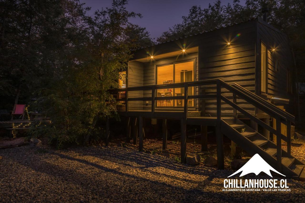 Chillan House Villa Las Trancas Bagian luar foto