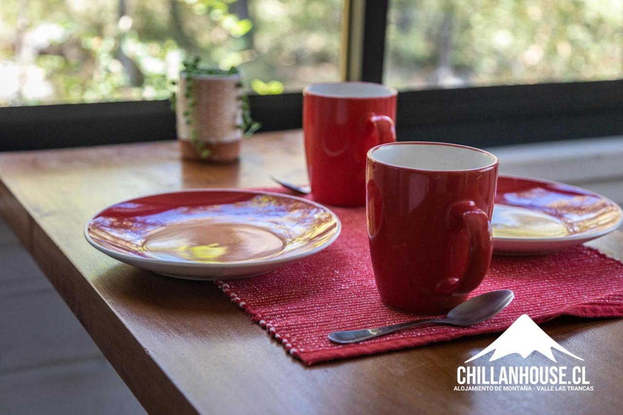 Chillan House Villa Las Trancas Bagian luar foto