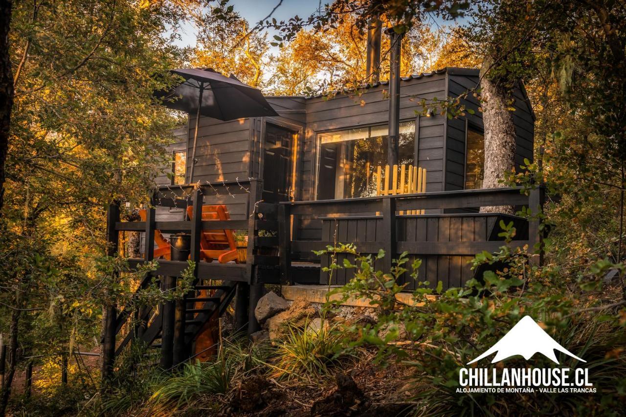 Chillan House Villa Las Trancas Bagian luar foto