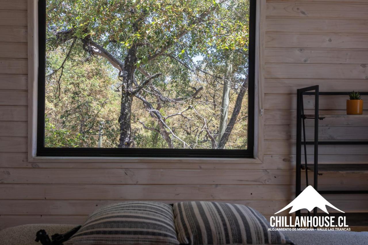 Chillan House Villa Las Trancas Bagian luar foto