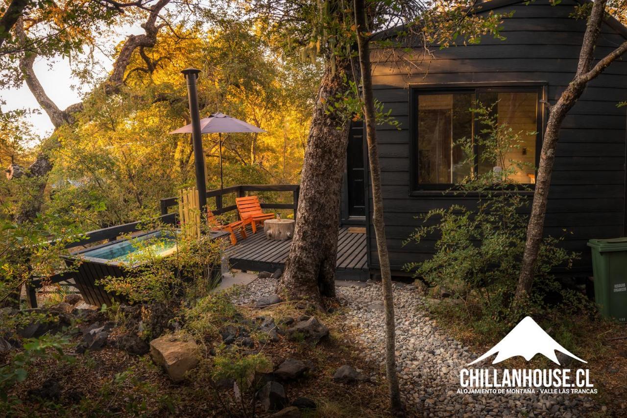 Chillan House Villa Las Trancas Bagian luar foto