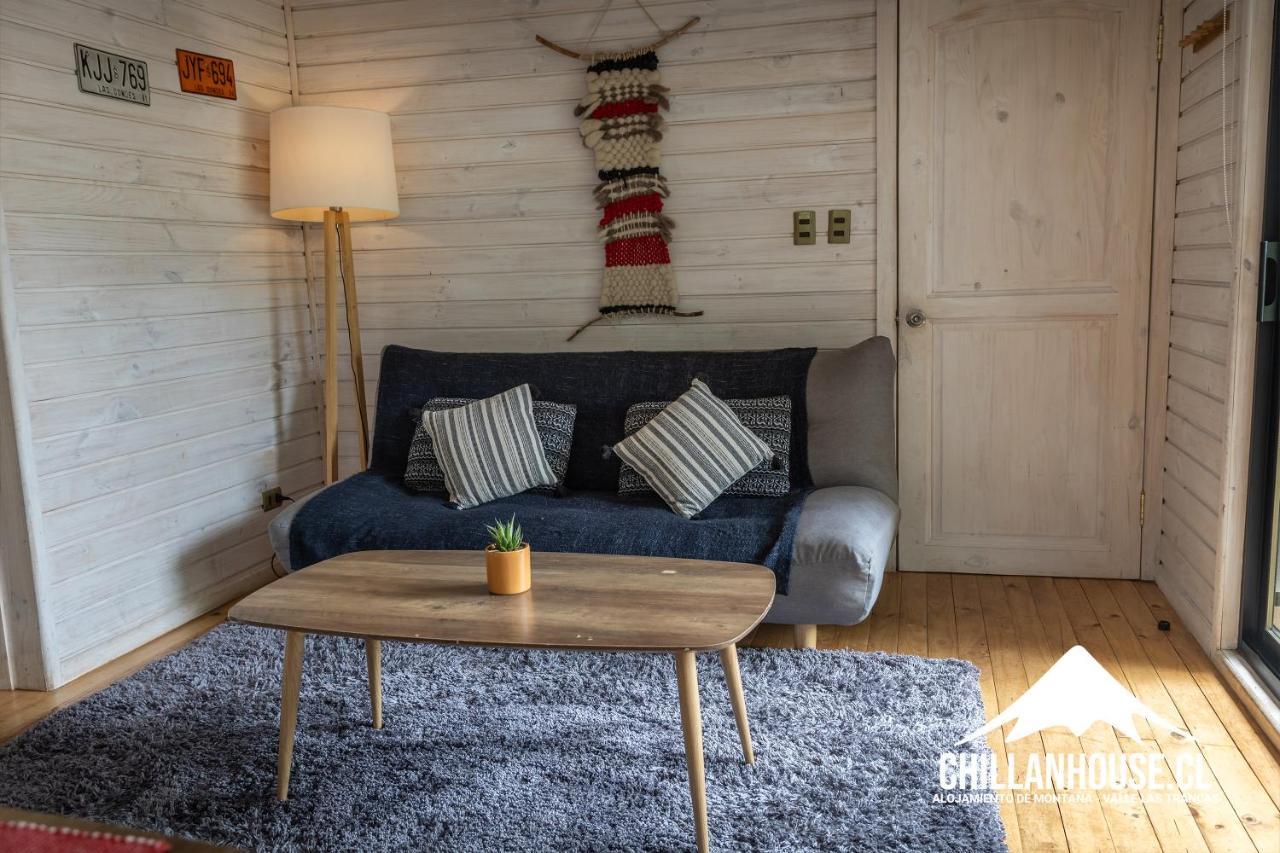 Chillan House Villa Las Trancas Bagian luar foto