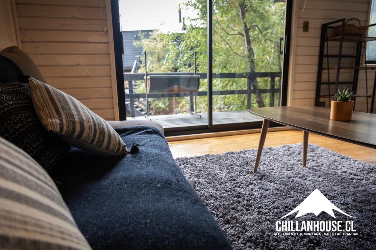 Chillan House Villa Las Trancas Bagian luar foto