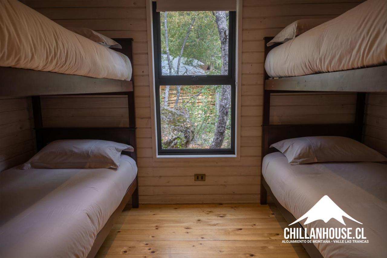 Chillan House Villa Las Trancas Bagian luar foto