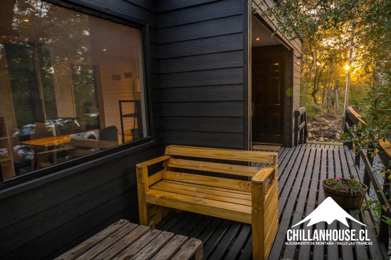 Chillan House Villa Las Trancas Bagian luar foto