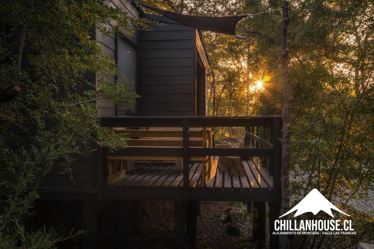 Chillan House Villa Las Trancas Bagian luar foto
