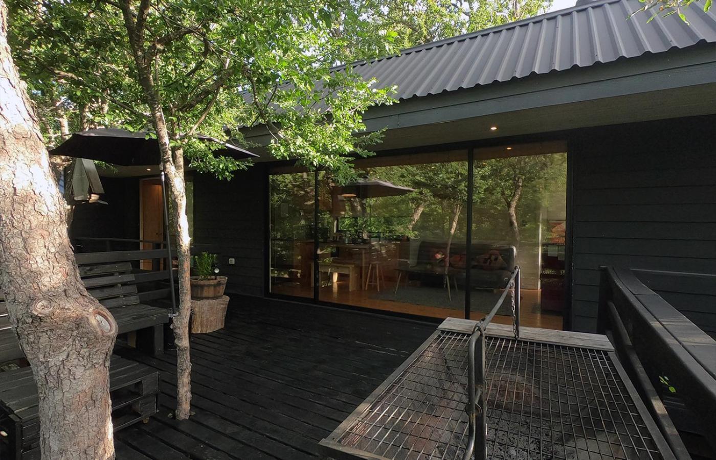 Chillan House Villa Las Trancas Bagian luar foto