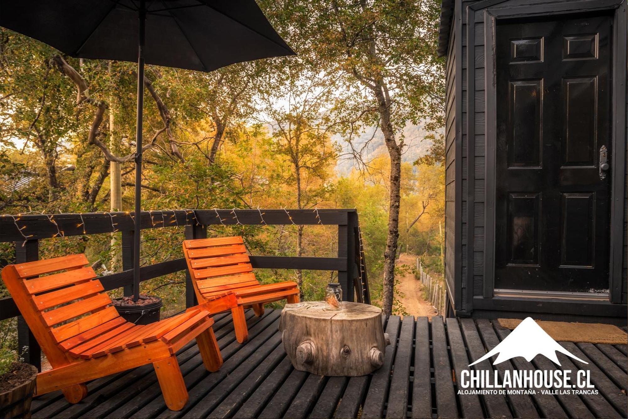 Chillan House Villa Las Trancas Ruang foto